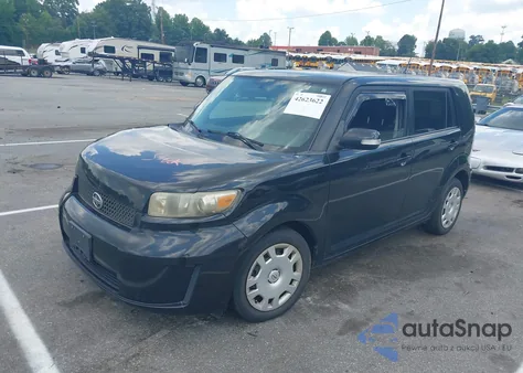 2008 Scion Xb из США, поврежденный, VIN JTLKE50E581059039